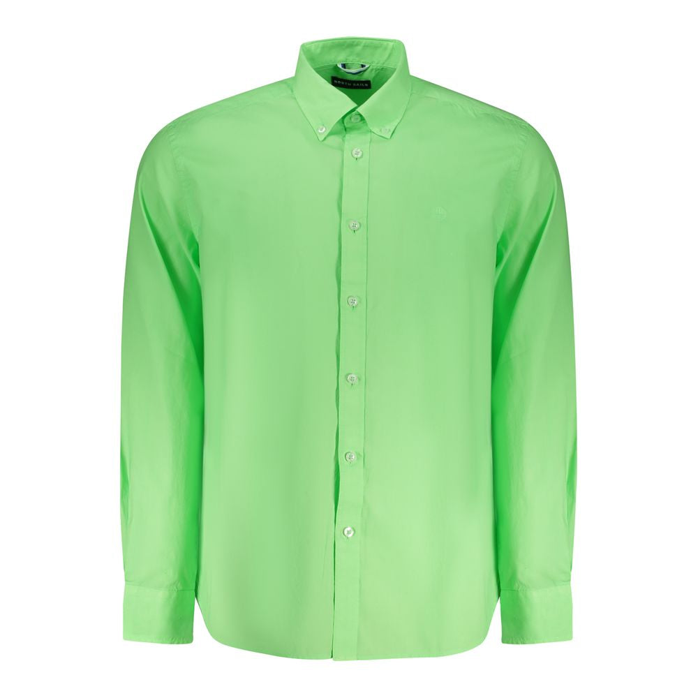 Verde Cotton Men Shirt - ventzia