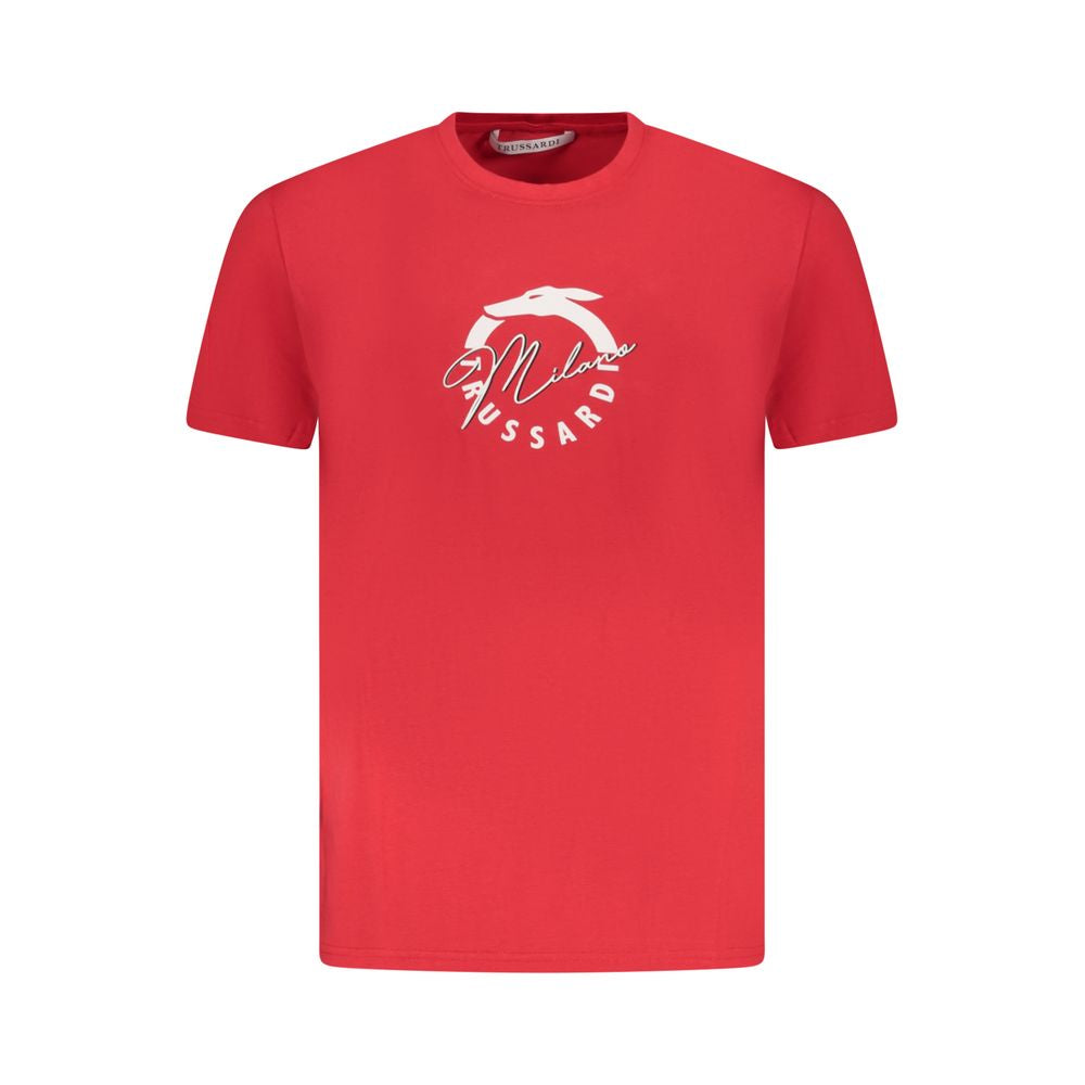 Rosso Cotton Men T-Shirt - ventzia