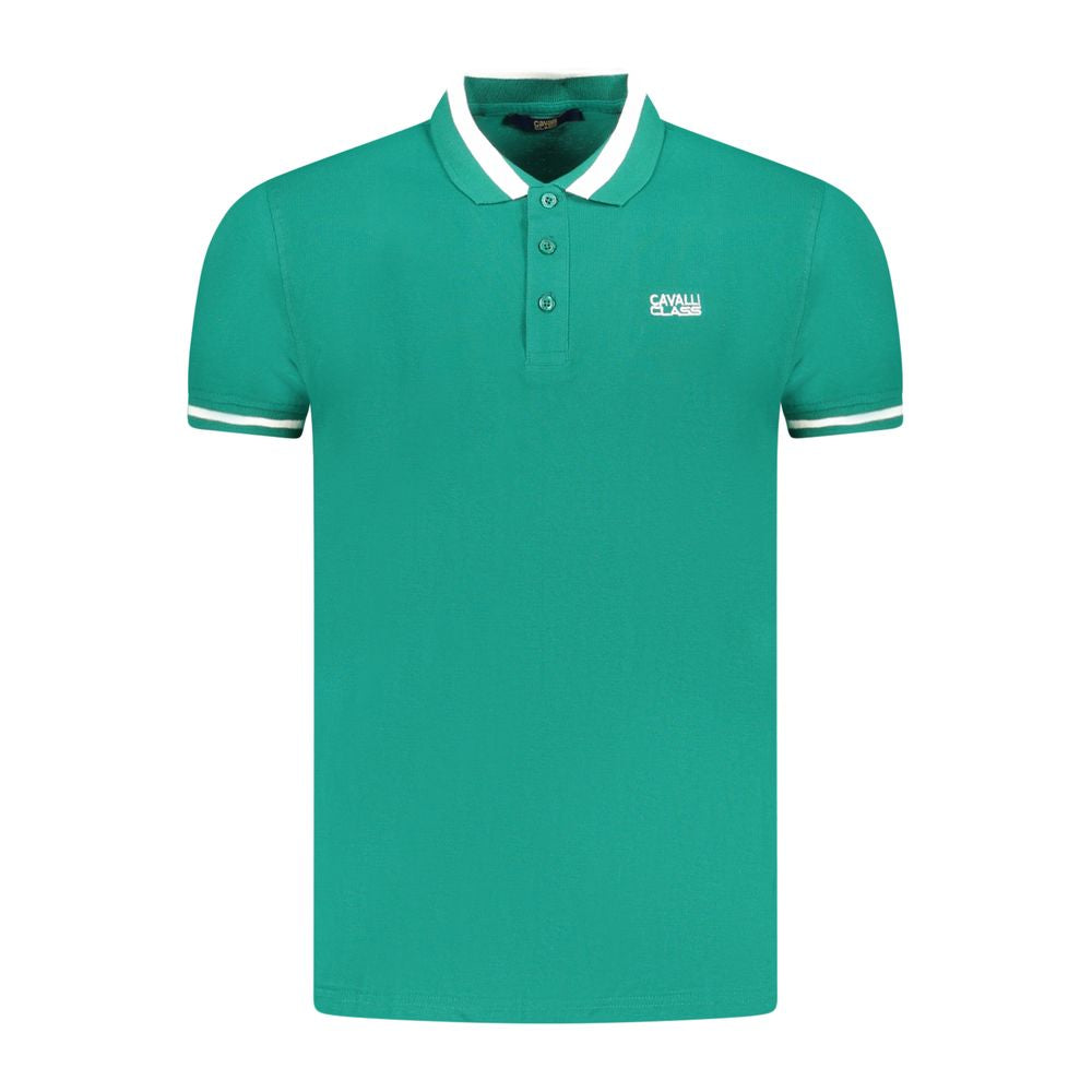 Verde Cotton Men Polo - ventzia