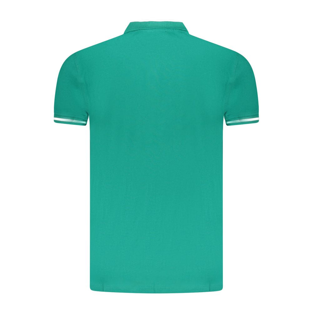 Verde Cotton Men Polo - ventzia