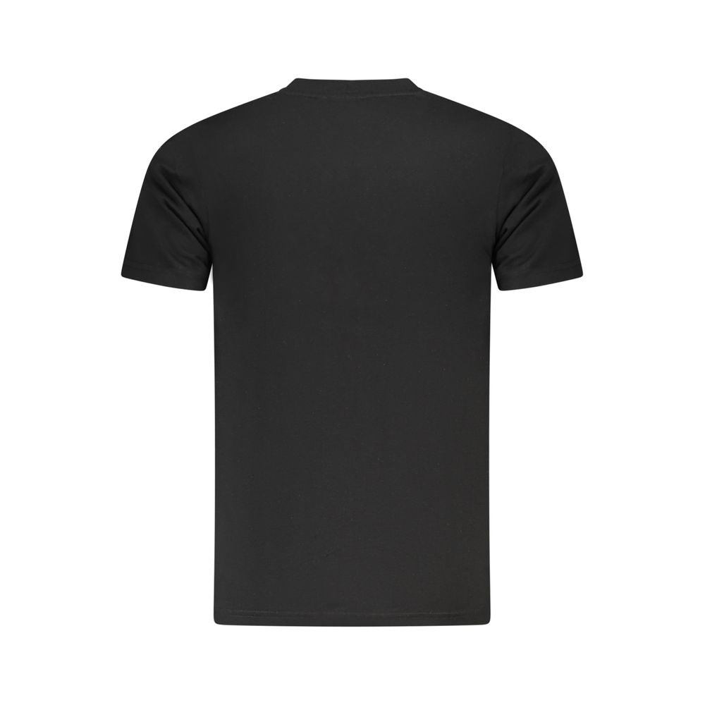 Nero Cotton Men T-Shirt - ventzia