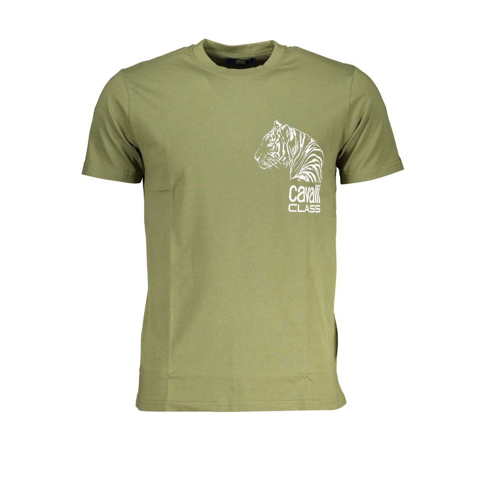 Verde Cotton Men T-Shirt - ventzia