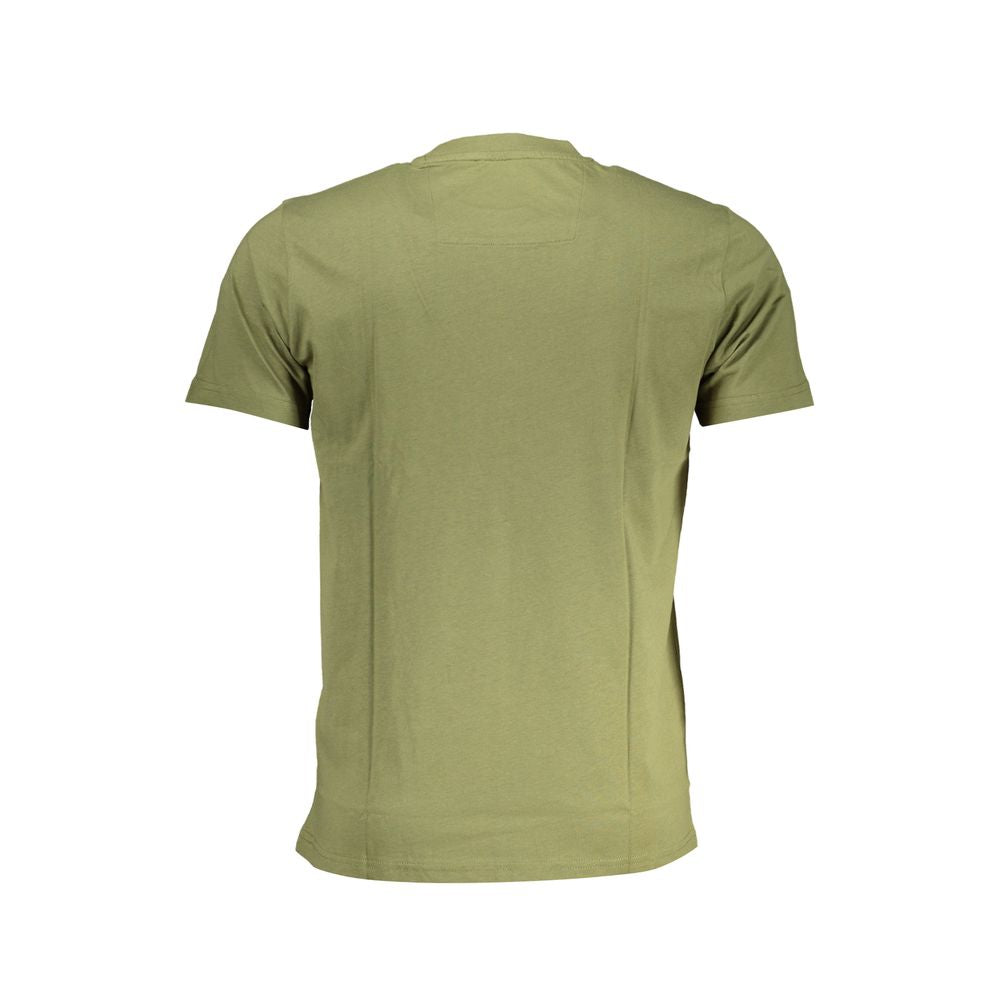 Verde Cotton Men T-Shirt - ventzia