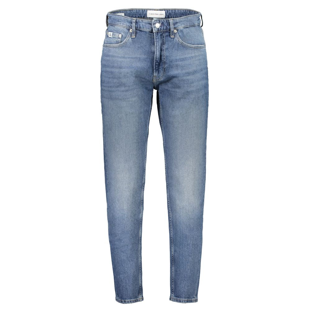 Blu Cotton Men's Tapered Jean - ventzia
