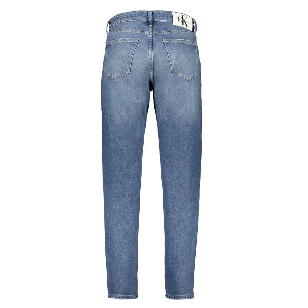 Blu Cotton Men's Tapered Jean - ventzia