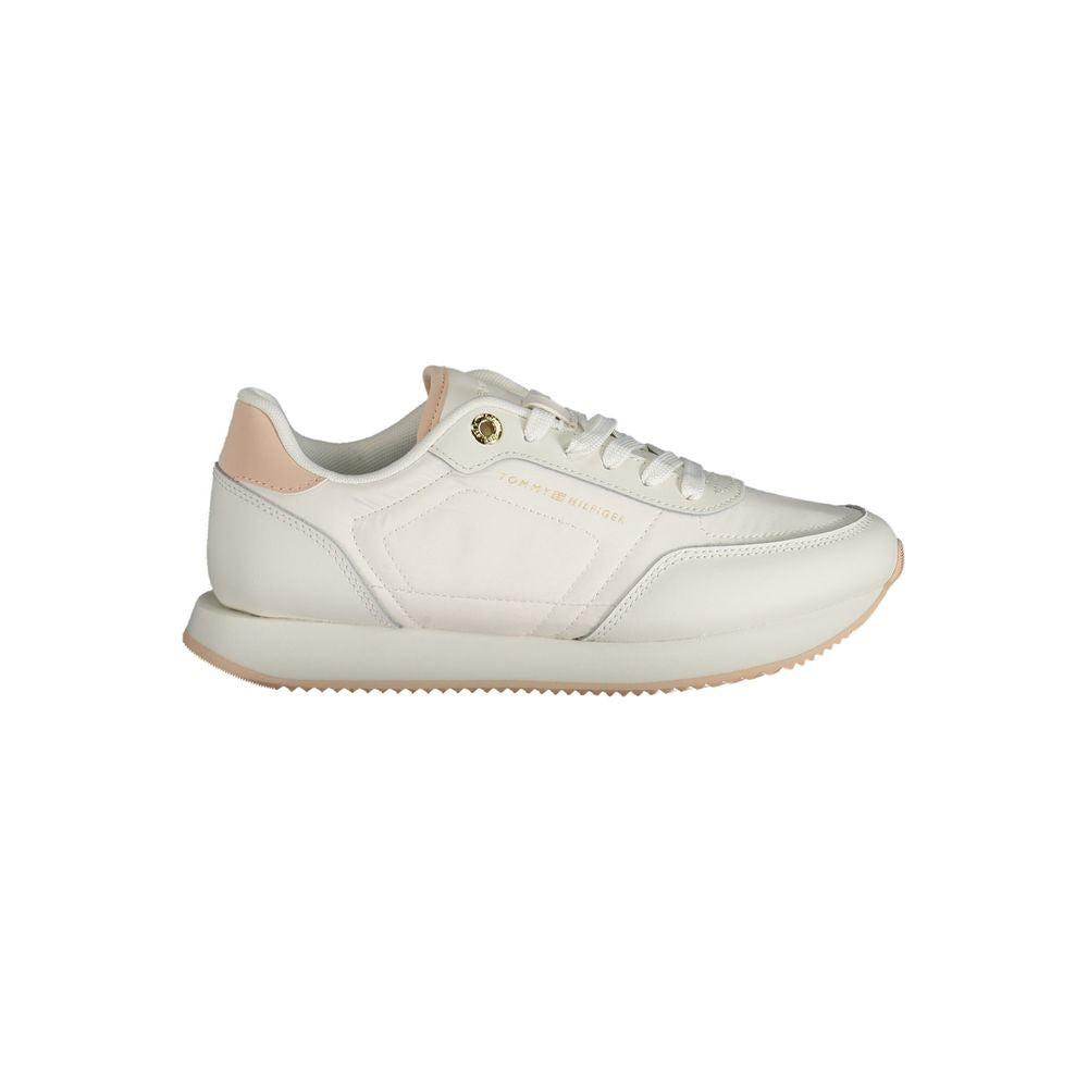 Bianco Leather Women Sneaker - ventzia