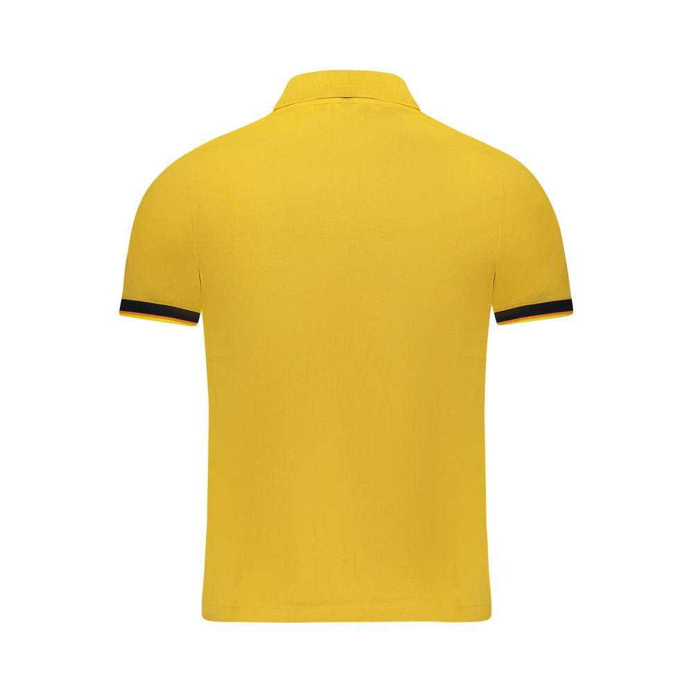Yellow Cotton Polo Shirt