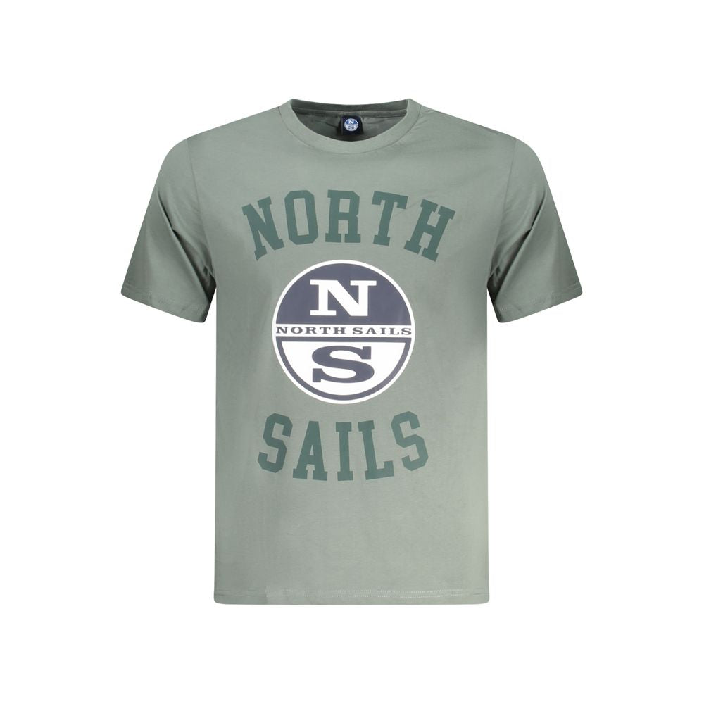 Verde Cotton Men T-Shirt - ventzia