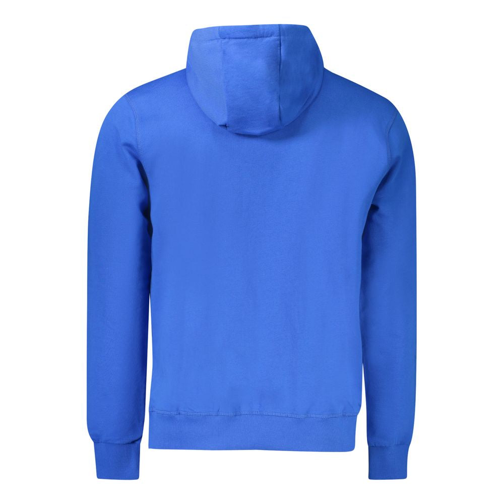 Blue Cotton Men's Sweater - ventzia