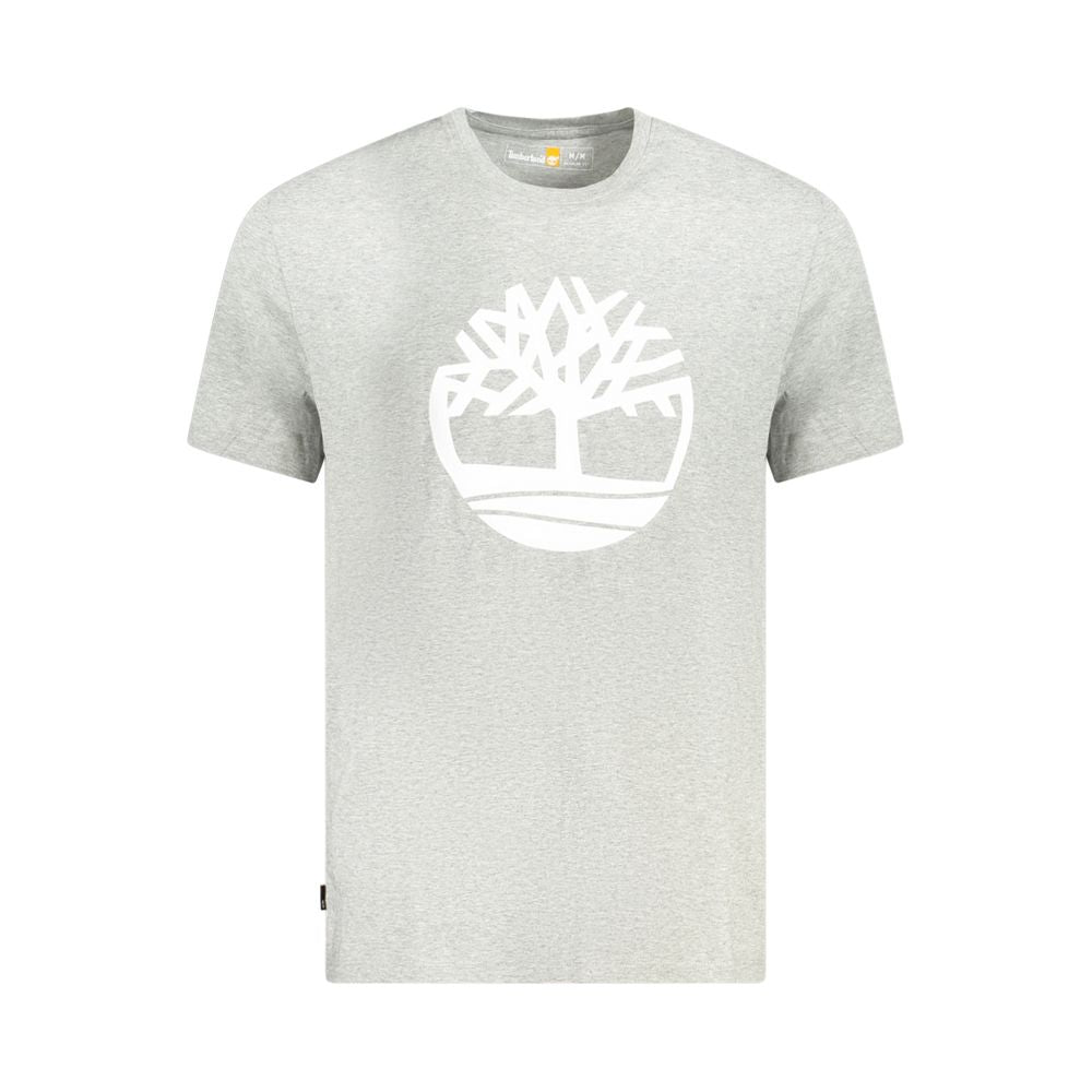 Gray Cotton T-Shirt