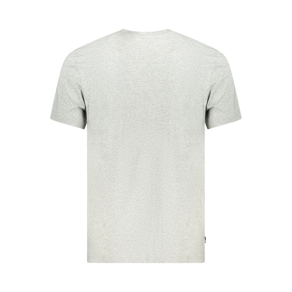 Gray Cotton T-Shirt