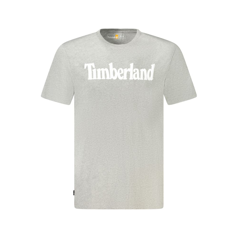Grigio Cotton Men T-Shirt - ventzia