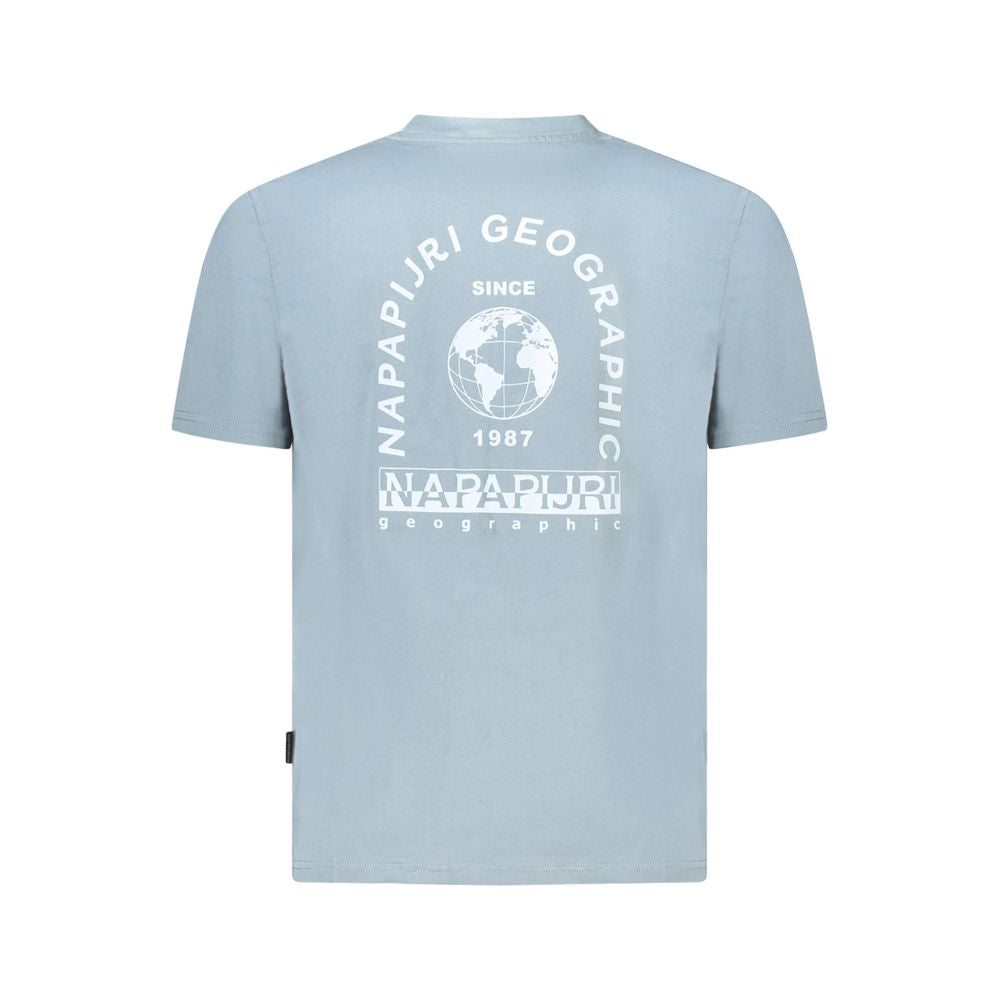 Gray Cotton T-Shirt