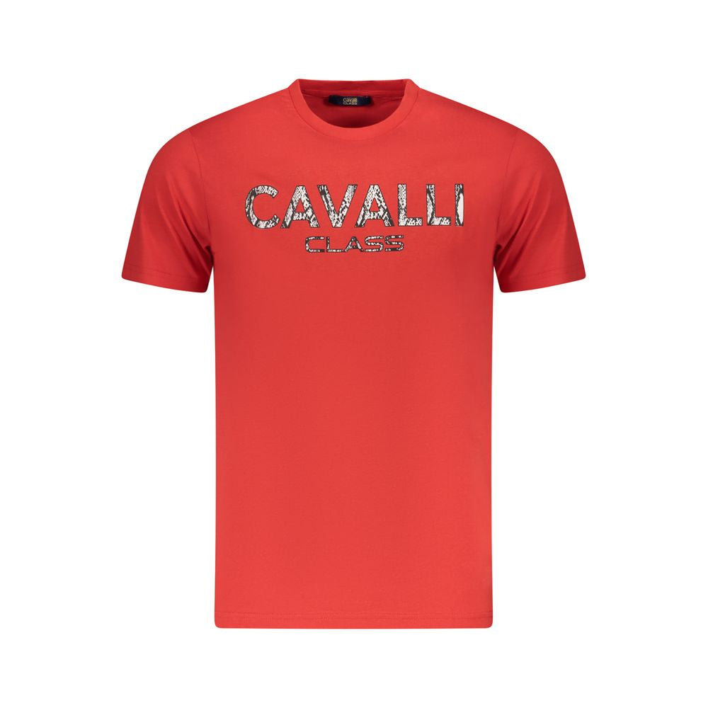 Rosso Cotton Men T-Shirt - ventzia