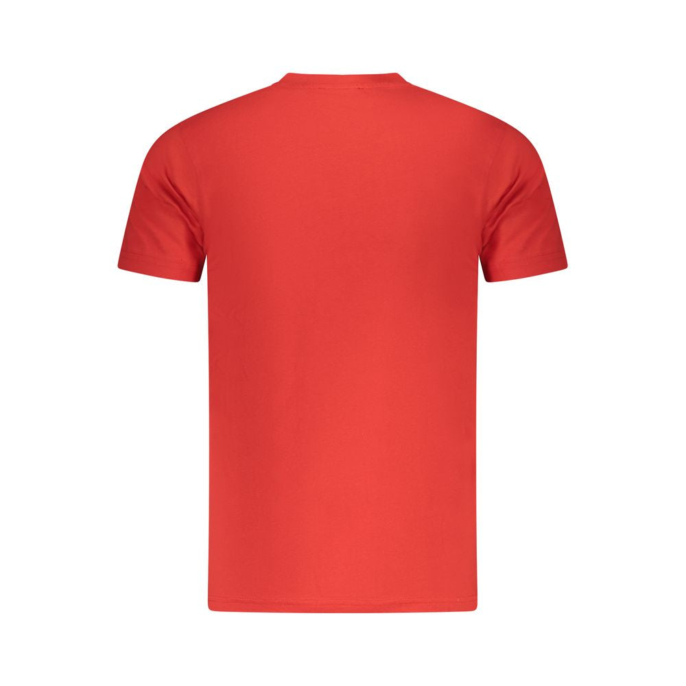 Rosso Cotton Men T-Shirt - ventzia