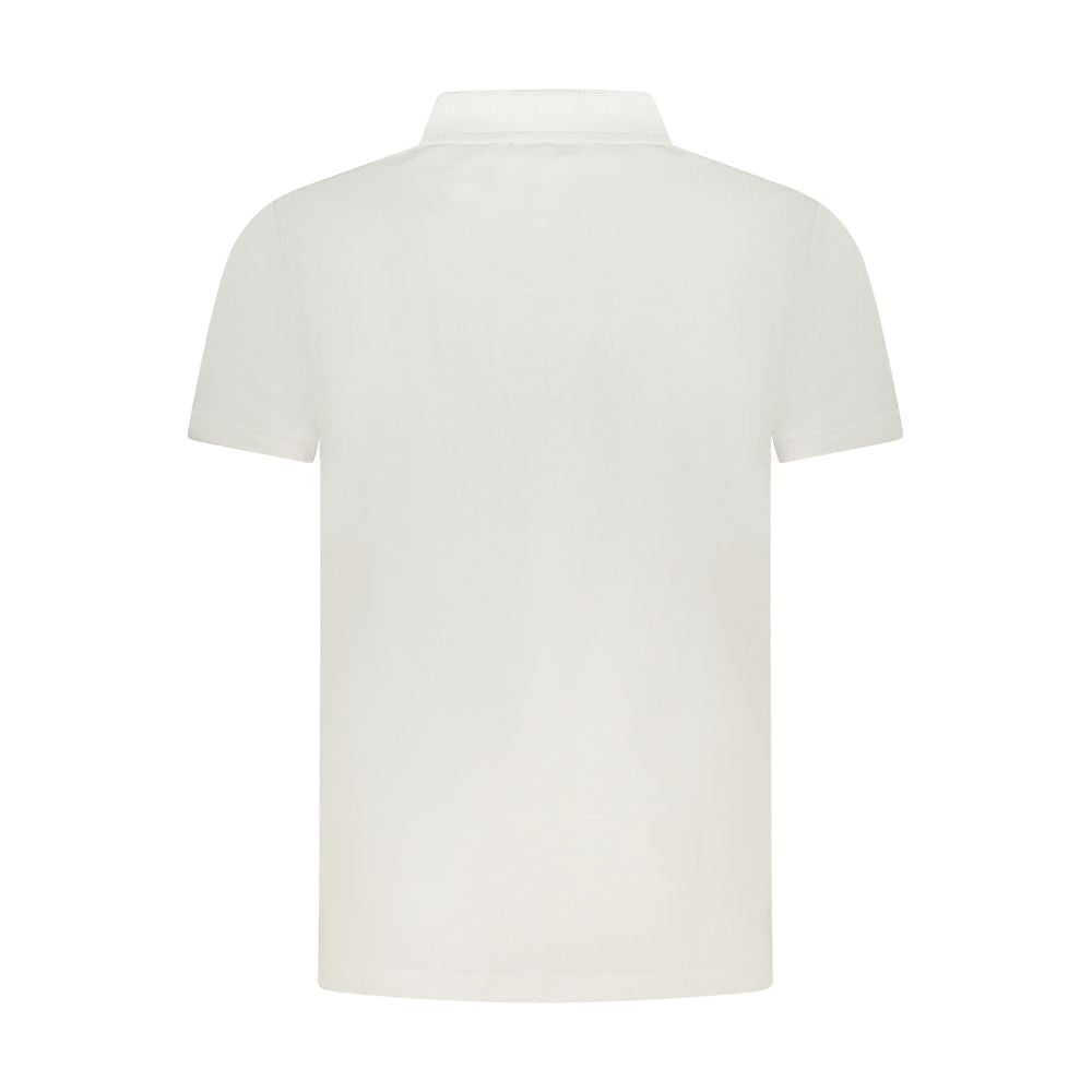 Bianco Cotton Men Polo - ventzia
