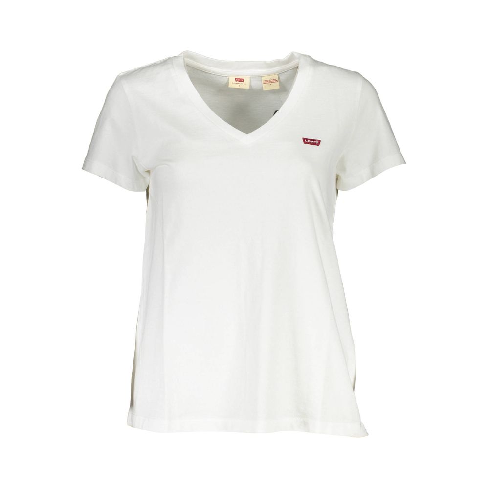 White Cotton T-Shirt