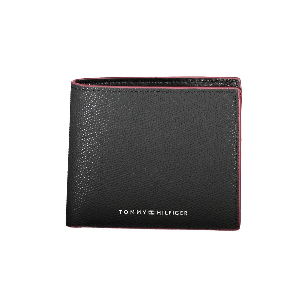 Elegant Black Leather Wallet - ventzia