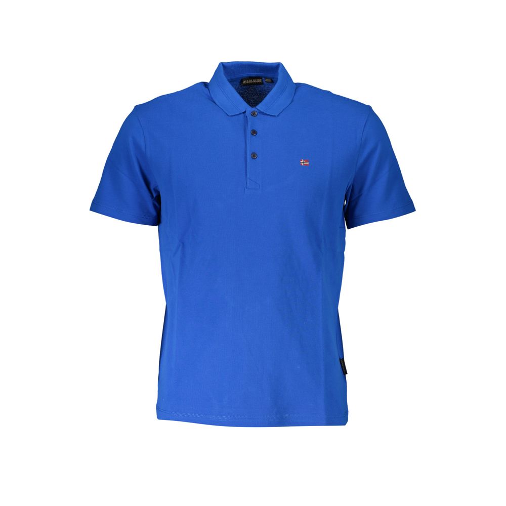 Elegant Short Sleeved Cotton Polo - ventzia