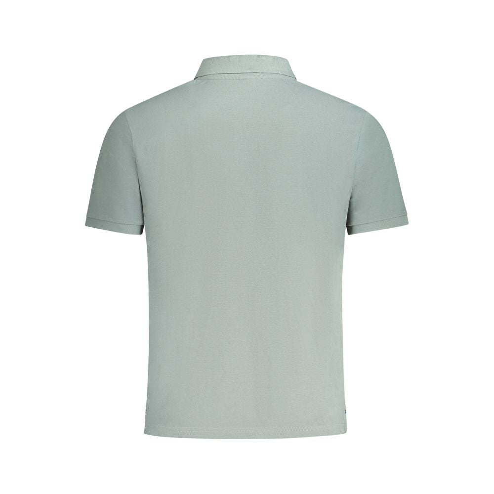 Verde Cotton Men Polo - ventzia