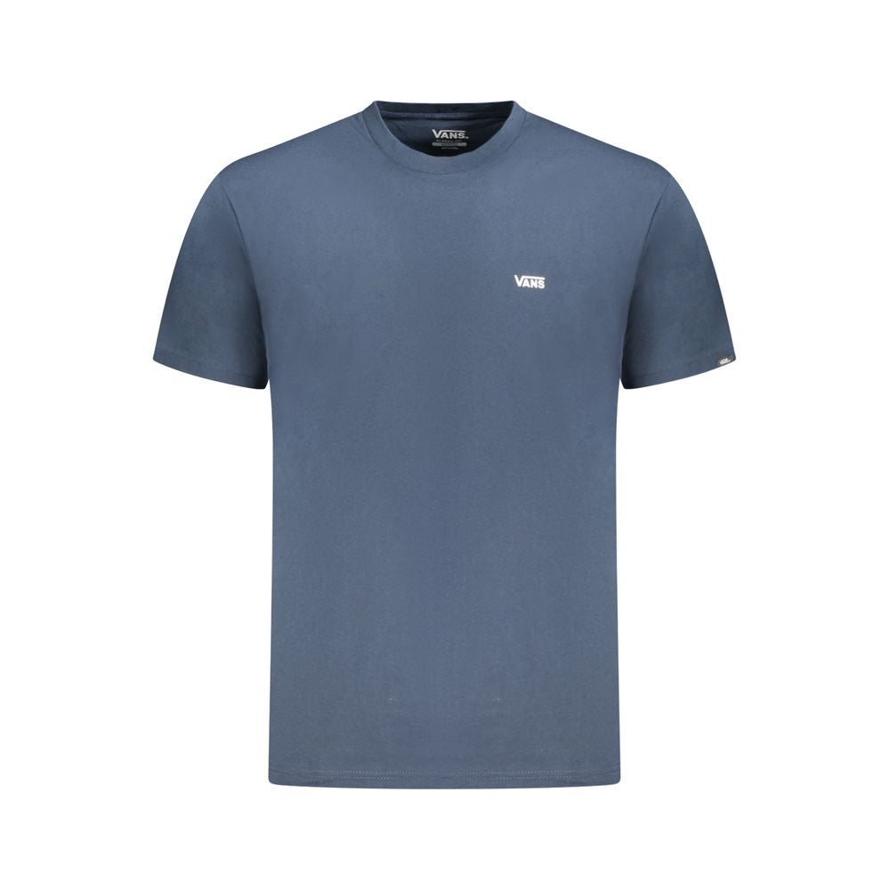 Blue Cotton T-Shirt