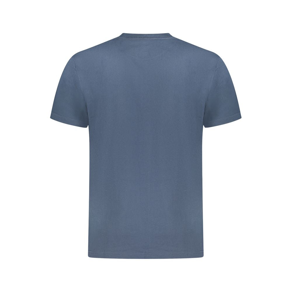 Blue Cotton T-Shirt