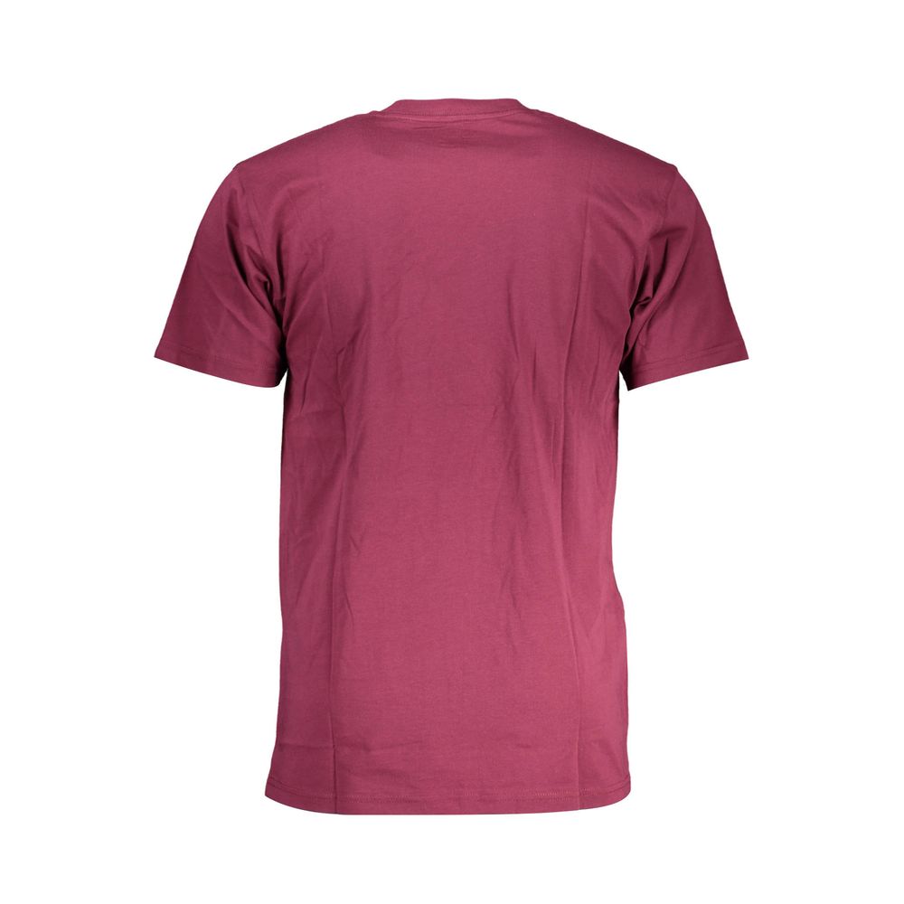 Purple Cotton T-Shirt