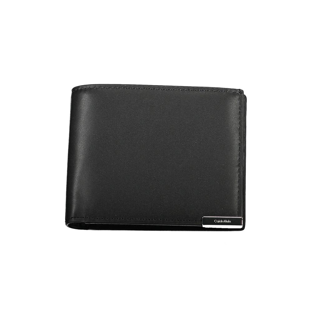 Black Polyethylene Wallet