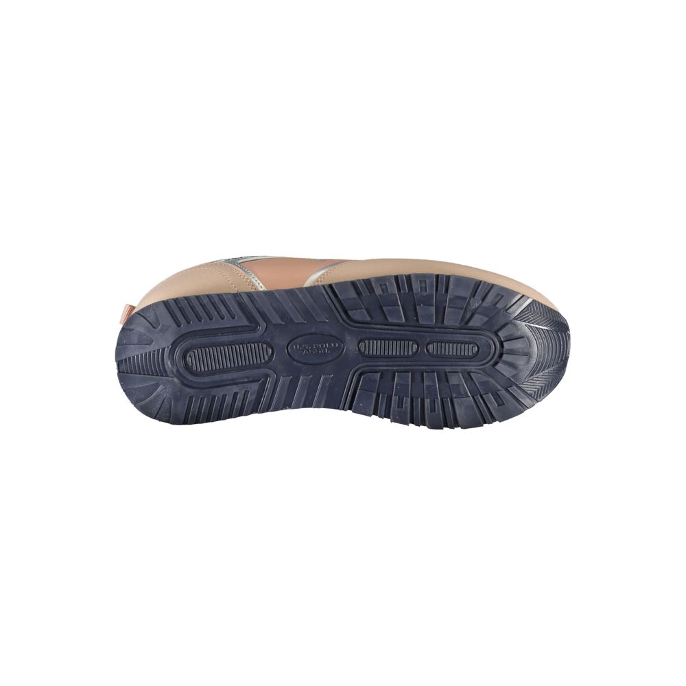 Rosa Poliuretano Donna Sneaker - ventzia