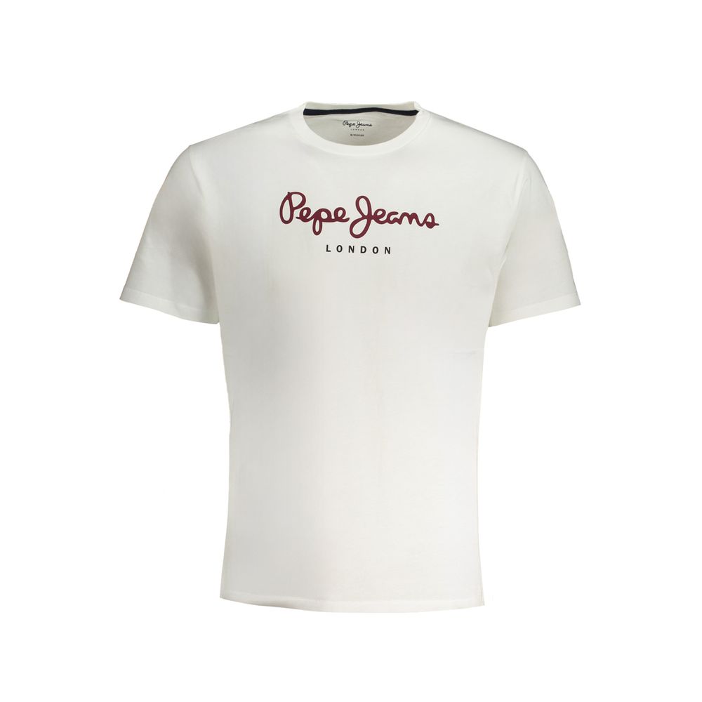 Bianco Cotton Men T-Shirt - ventzia