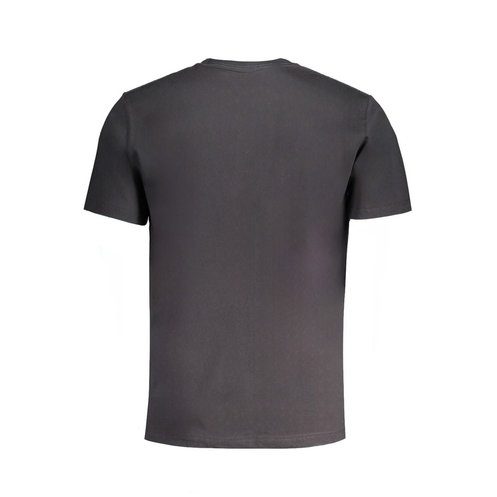 Blue Cotton Men's T-Shirt - ventzia