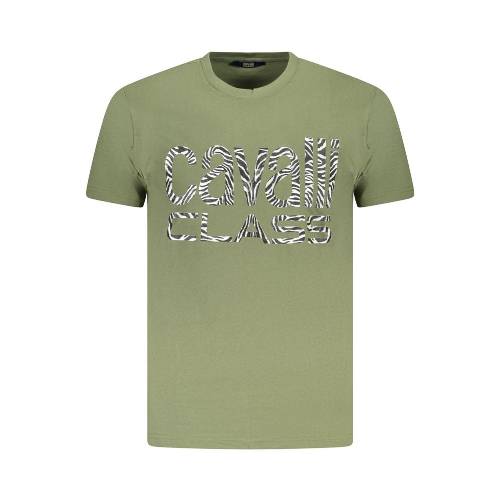 Verde Cotton Men T-Shirt - ventzia