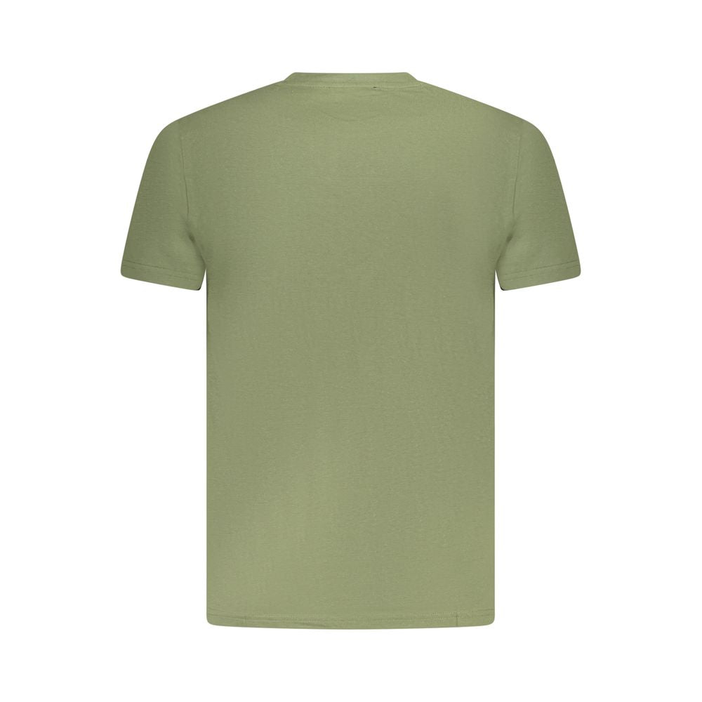 Verde Cotton Men T-Shirt - ventzia