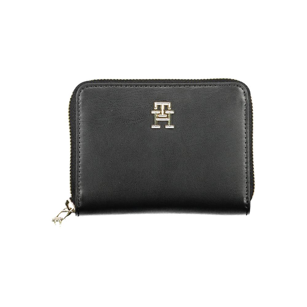 Black Polyethylene Wallet - ventzia