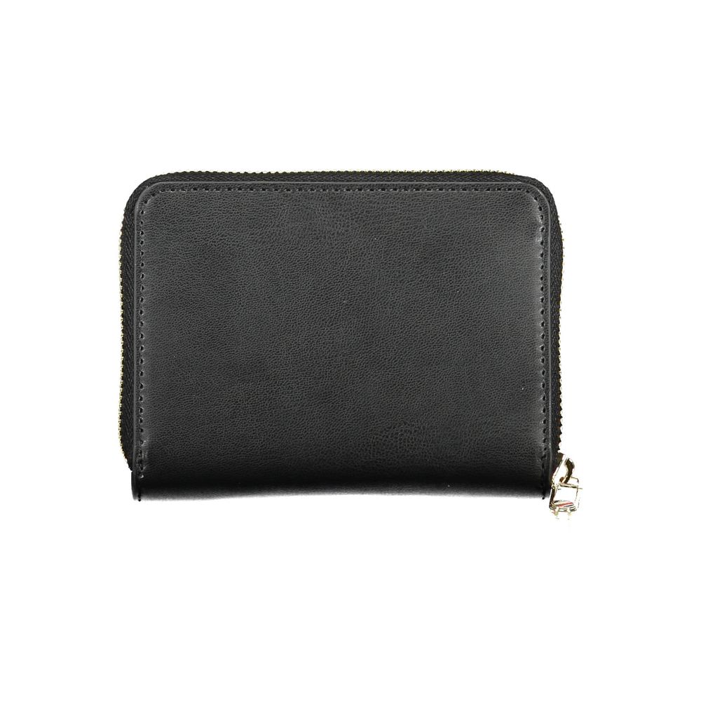 Black Polyethylene Wallet - ventzia