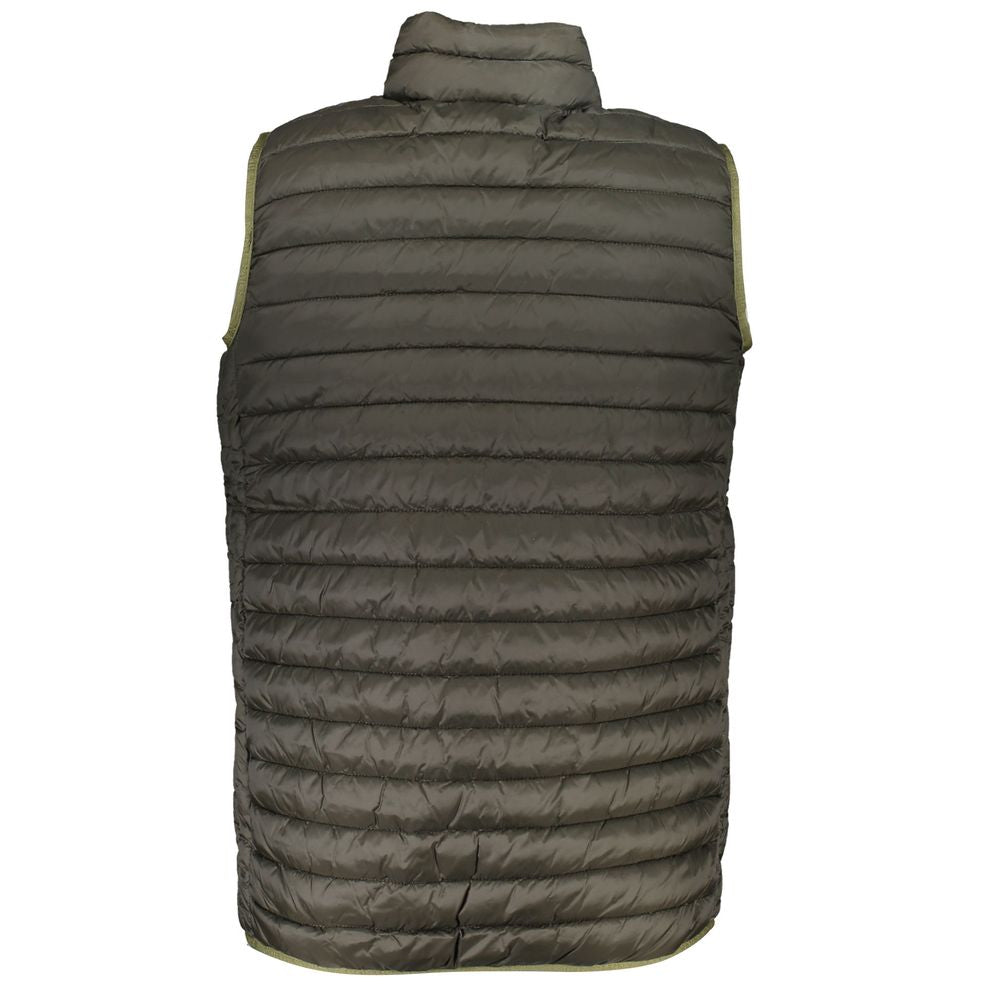 Verde Poliammide Men's Vest - ventzia