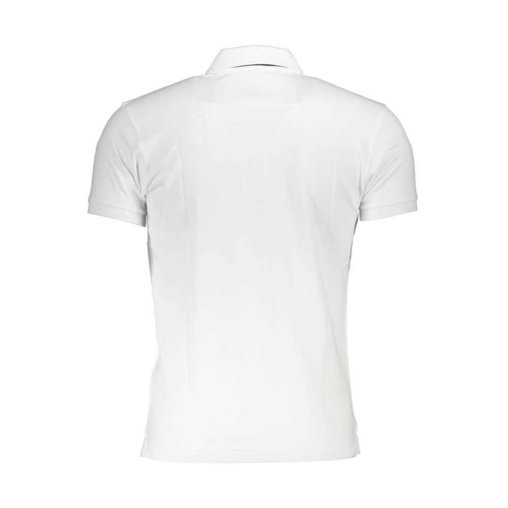Sophisticated Slim Fit Polo with Contrast Details - ventzia