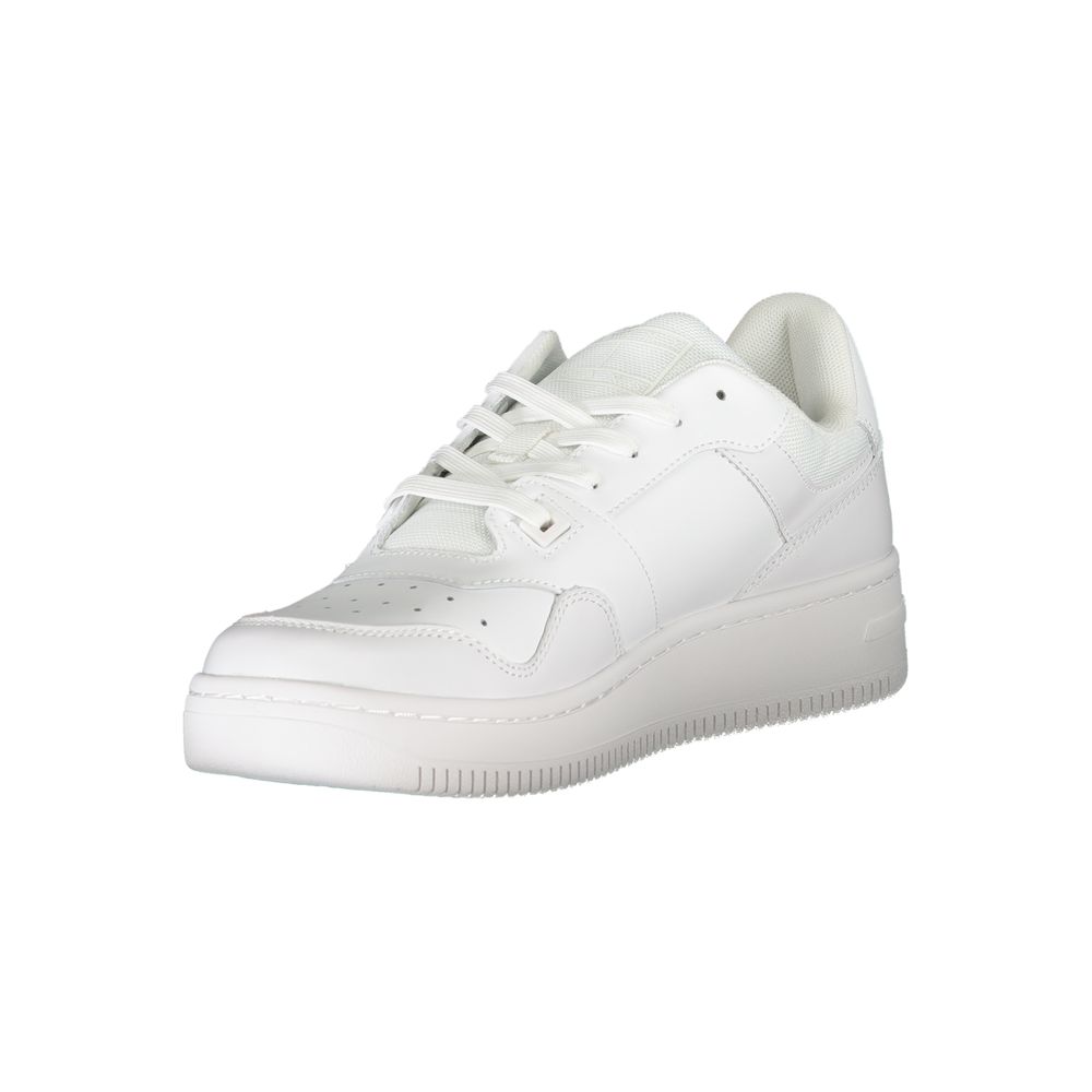 White Leather Men Sneaker - ventzia
