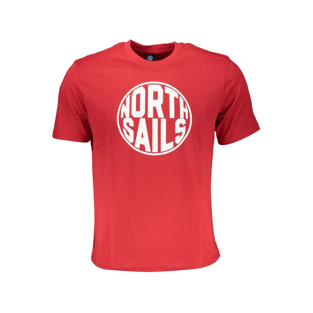 Rosso Cotton Men's T-Shirt - ventzia