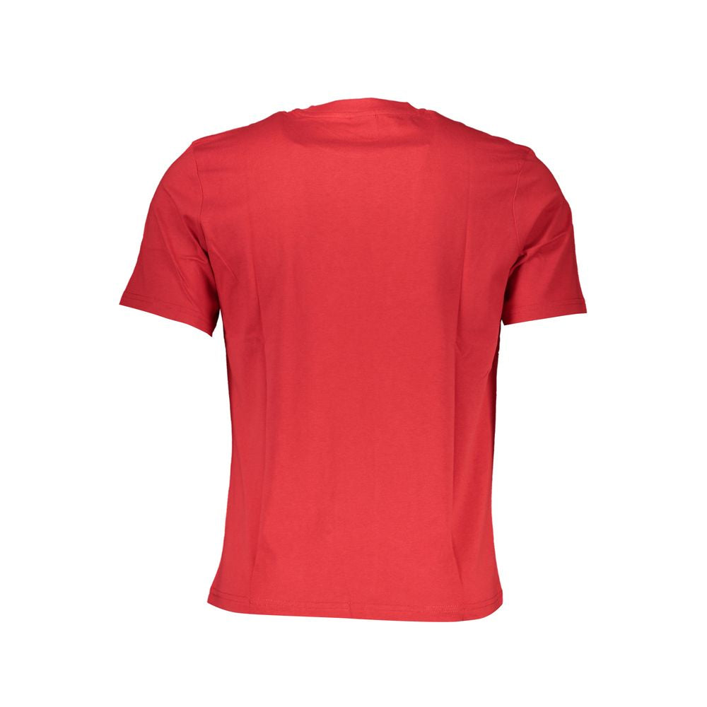 Rosso Cotton Men's T-Shirt - ventzia
