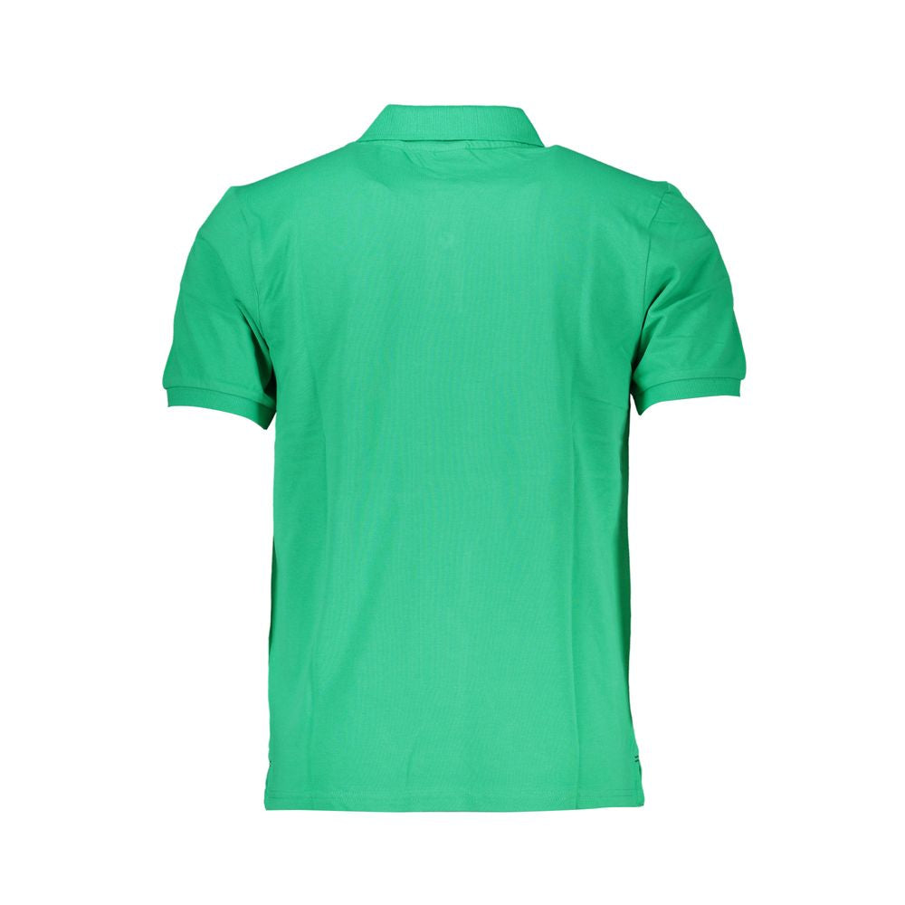 Verde Cotton Men Polo - ventzia