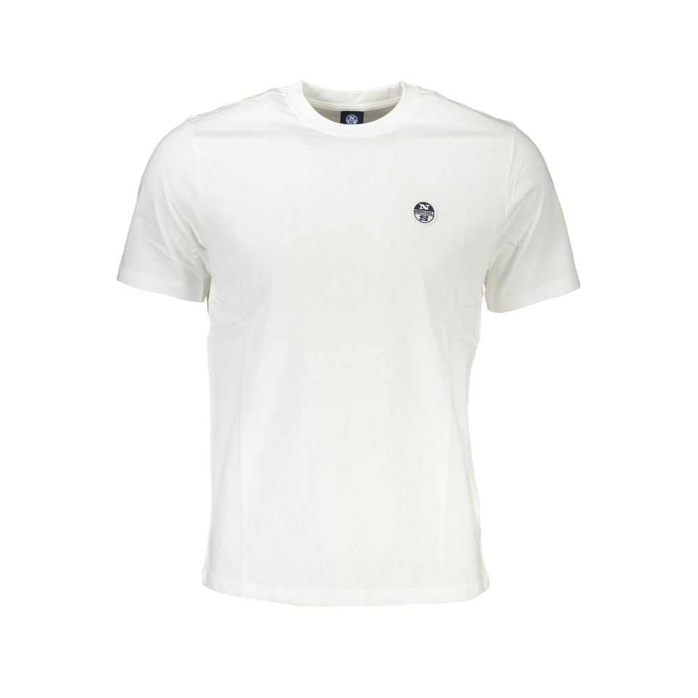 Bianco Cotton Men T-Shirt - ventzia