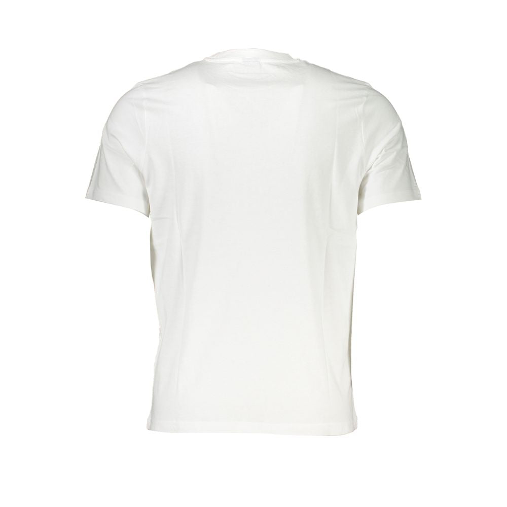 Bianco Cotton Men T-Shirt