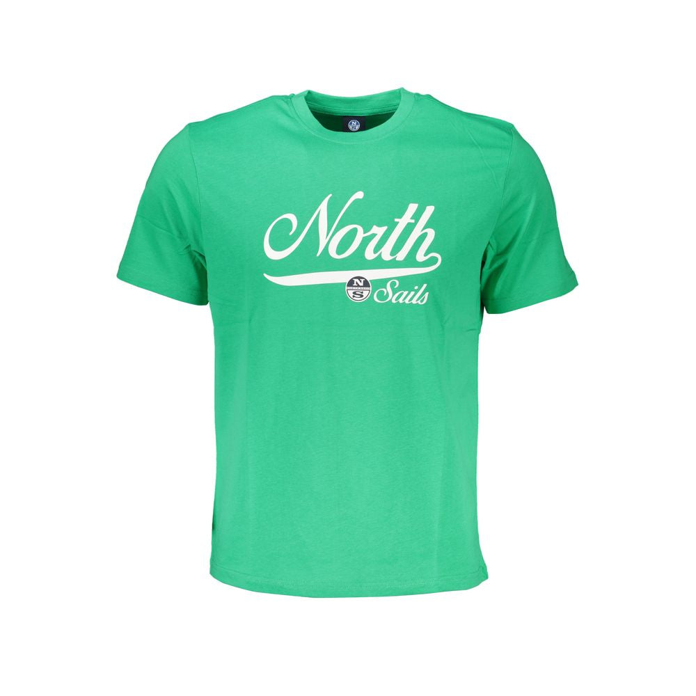 Verde Cotton Men T-Shirt - ventzia