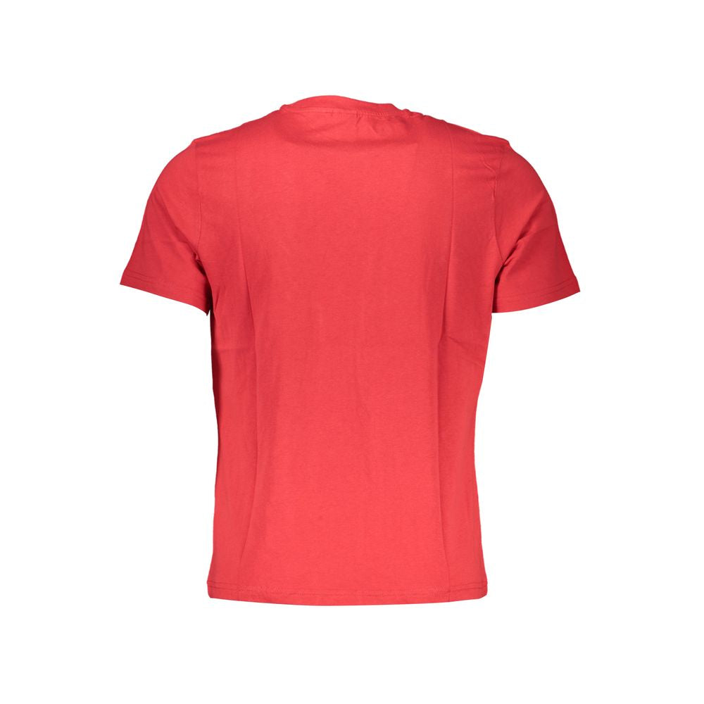 Red Cotton T-Shirt - ventzia