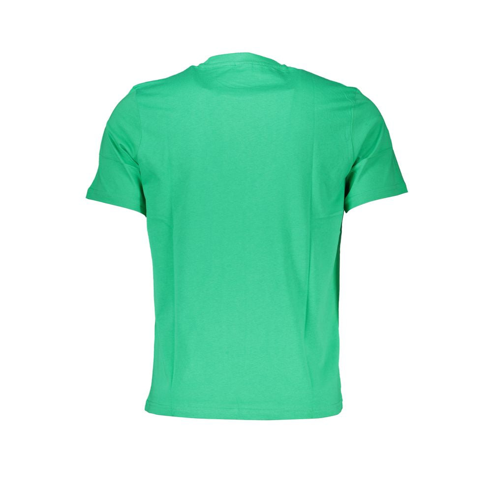 Verde Cotton Men T-Shirt - ventzia