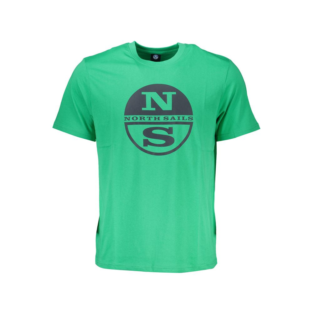Verde Cotton Men T-Shirt - ventzia