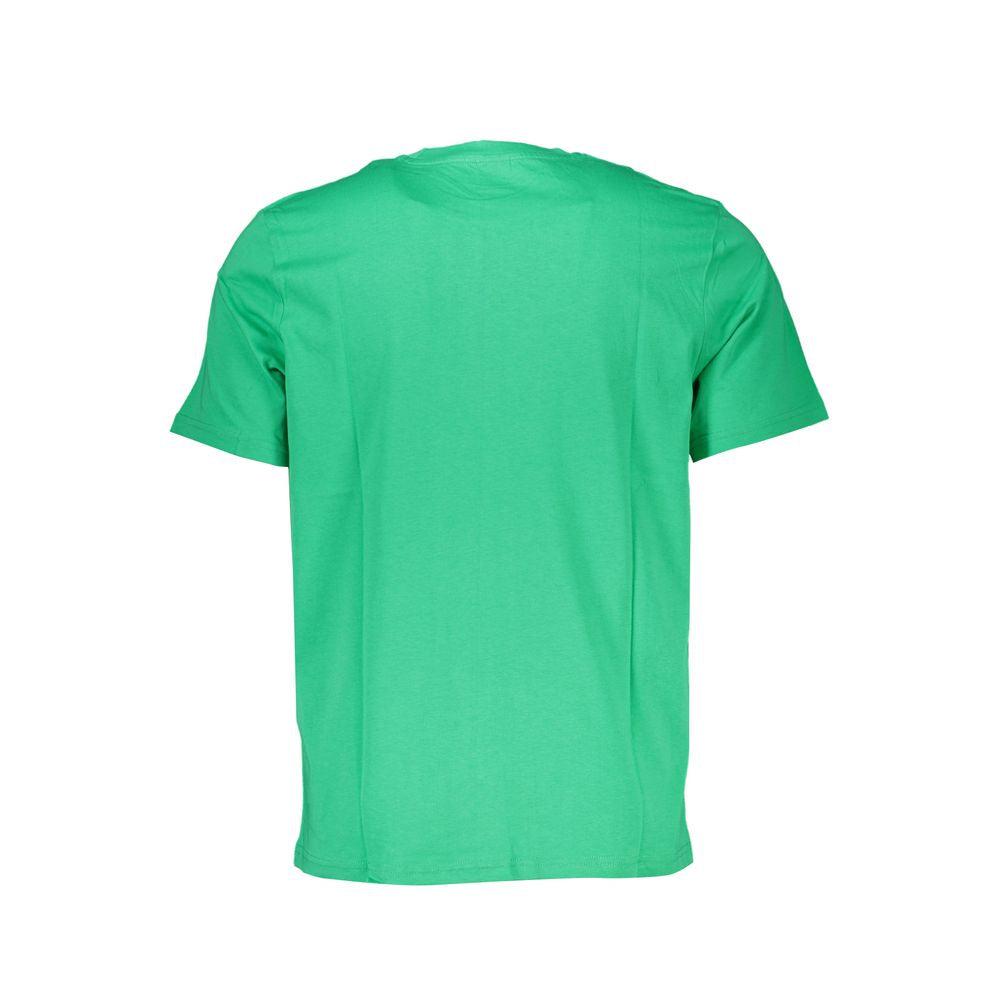 Verde Cotton Men T-Shirt - ventzia