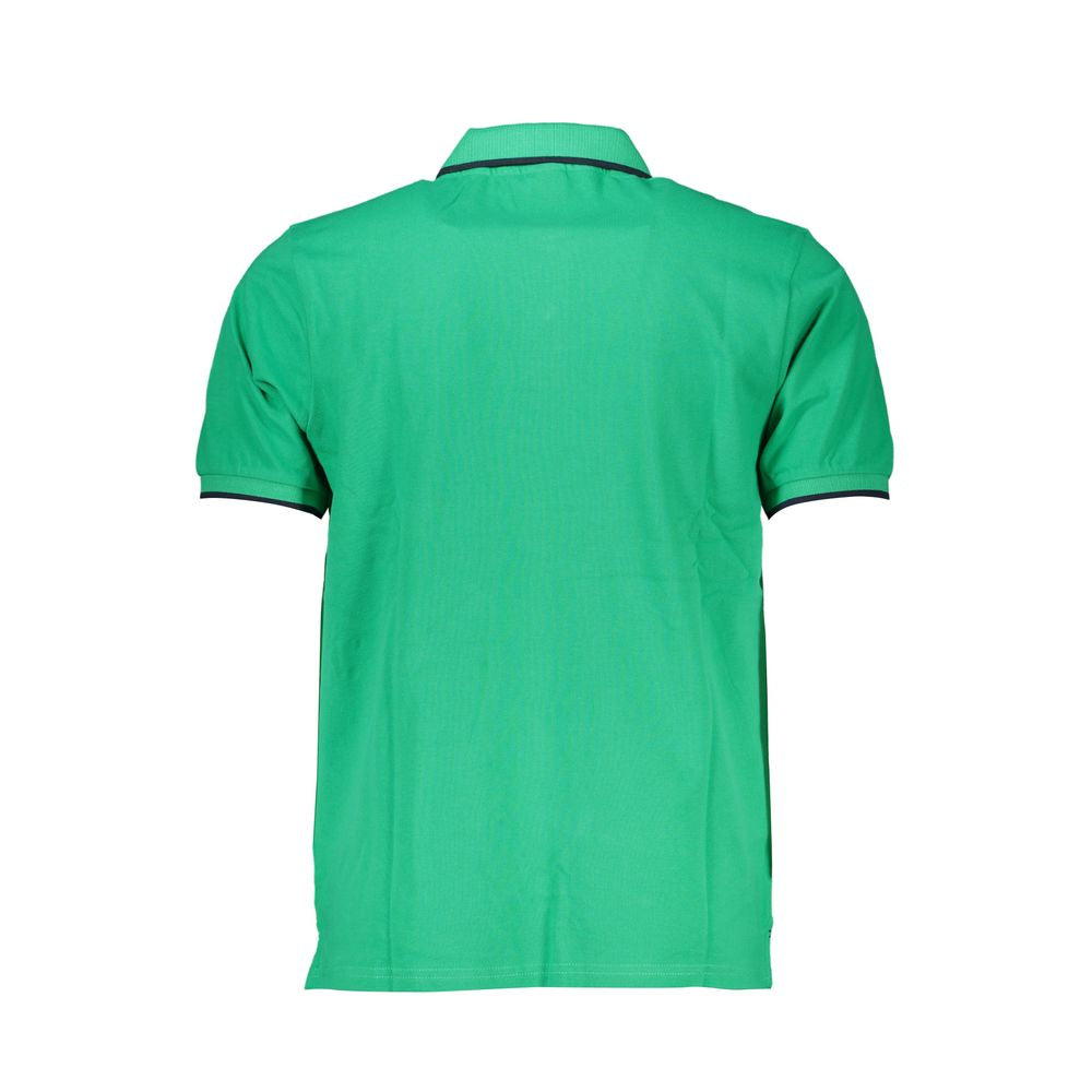 Verde Cotton Men Polo Shirt - ventzia