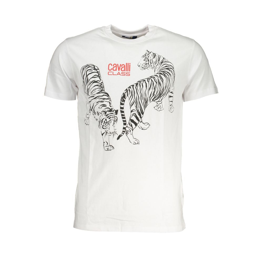 Bianco Cotton Men T-Shirt - ventzia